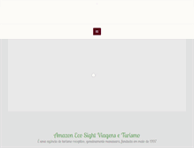 Tablet Screenshot of amazonecosight.com.br
